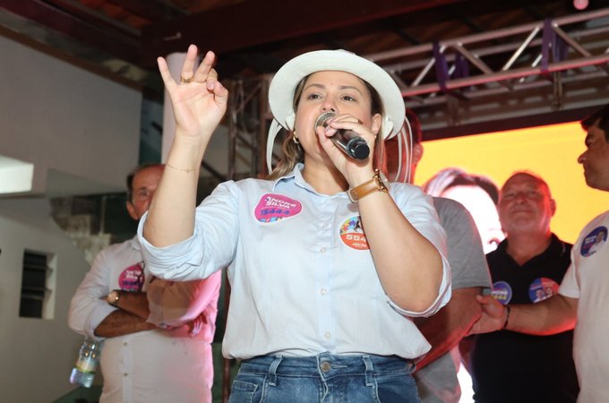 De mãe e profissional da saúde à política: Samyra apresenta prioridades que pretende levar para Brasília