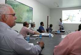 Prefeito define prioridades na realização de obras para o Centro de Arapiraca