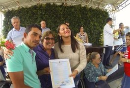 Casamento coletivo: 44 casais realizam sonho em Arapiraca
