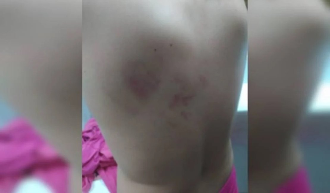 Mãe e padrasto advogado espancam crianças e ainda ameaçam vizinhos, no DF