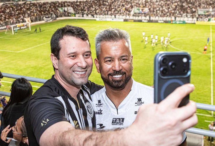Presidente do ASA declara apoio a Daniel Barbosa e destaca investimentos no esporte de Arapiraca