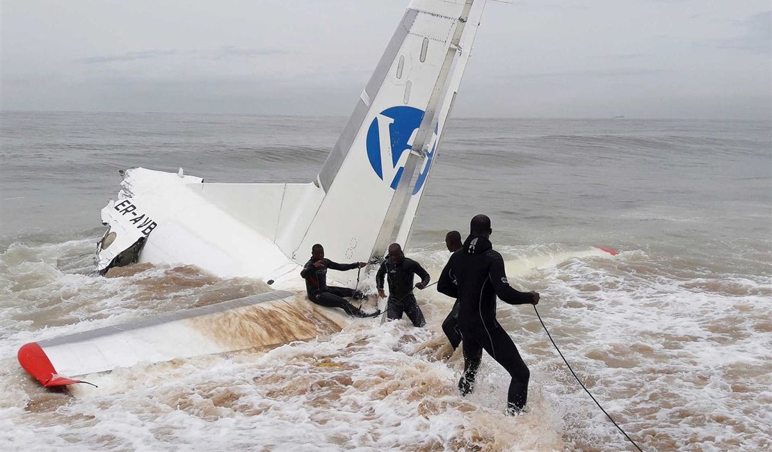 Pelo menos quatro mortos em queda de avião de carga na Costa do Marfim