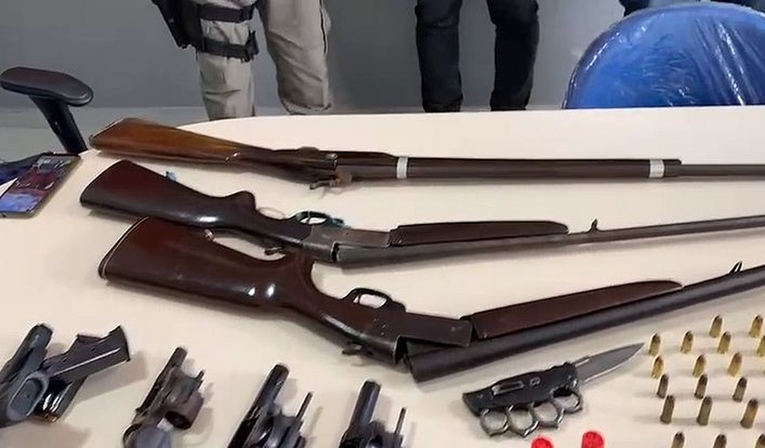 VÍDEO: Operação prende sete integrantes de organização criminosa responsável por homicídios no Sertão