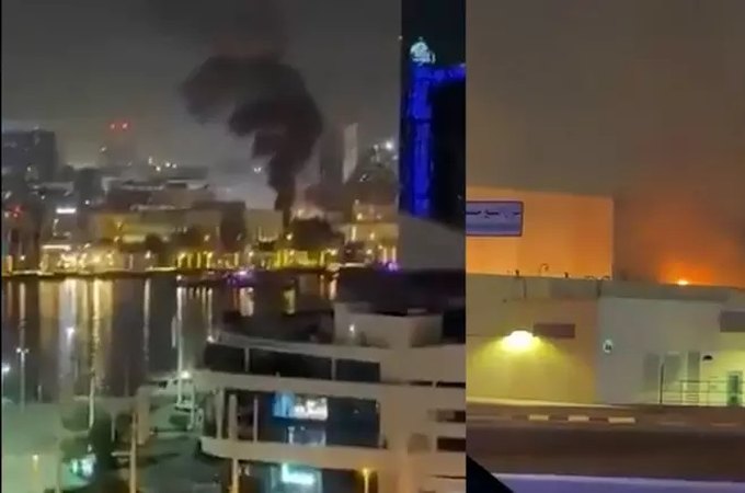 Consulado dos EUA em Dubai é atingido por drones