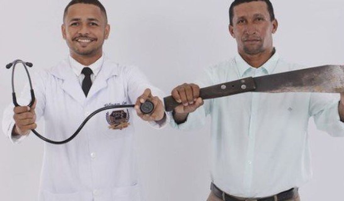 Filho de cortador de cana se forma em medicina e promete melhorar vida do pai