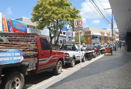 SMTT sinaliza vagas para veículos de carga-frete em Arapiraca