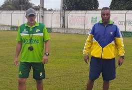 Coruripe anuncia contratação de novo treinador para o Estadual