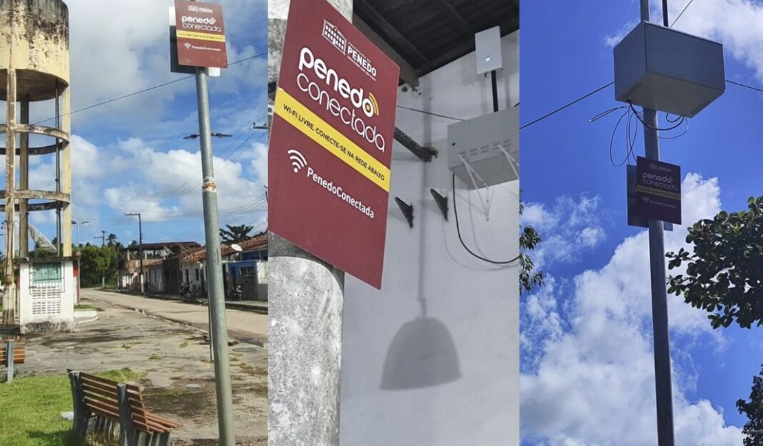 Prefeitura de Penedo amplia acesso gratuito à Internet em novos locais da cidade e povoado