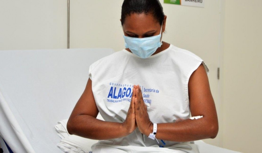 Primeira cirurgia de reconstituição mamária é realizada no Hospital Regional da Mata