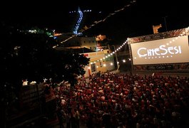 Cine Sesi retoma sessões em Major Izidoro e Mata Grande, a partir da sexta-feira