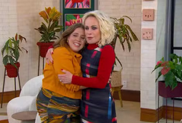 Tati Machado se emociona em reencontro com Ana Maria Braga após perda de bebê