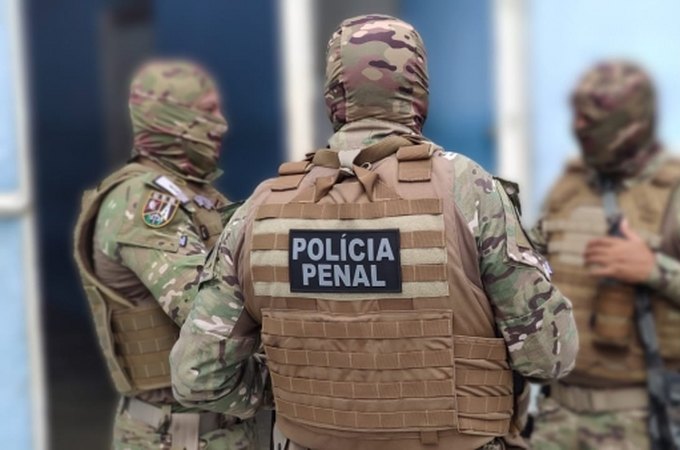 Um em cada dez policiais penais teve diagnóstico de depressão, diz estudo