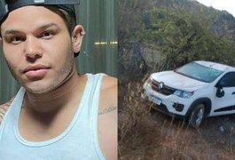 Tierry sofre acidente de carro e capota veículo antes de show na Bahia