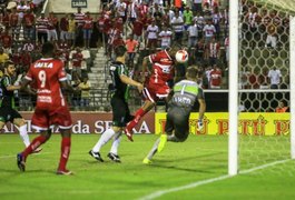 Com gol nos acréscimos, CRB vence o América-MG e pula para a 12ª colocação