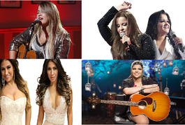 Nova onda feminina ganha espaço no gênero sertanejo