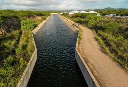 Águas do Canal do Sertão modificam realidade socioeconômica de agricultores alagoanos