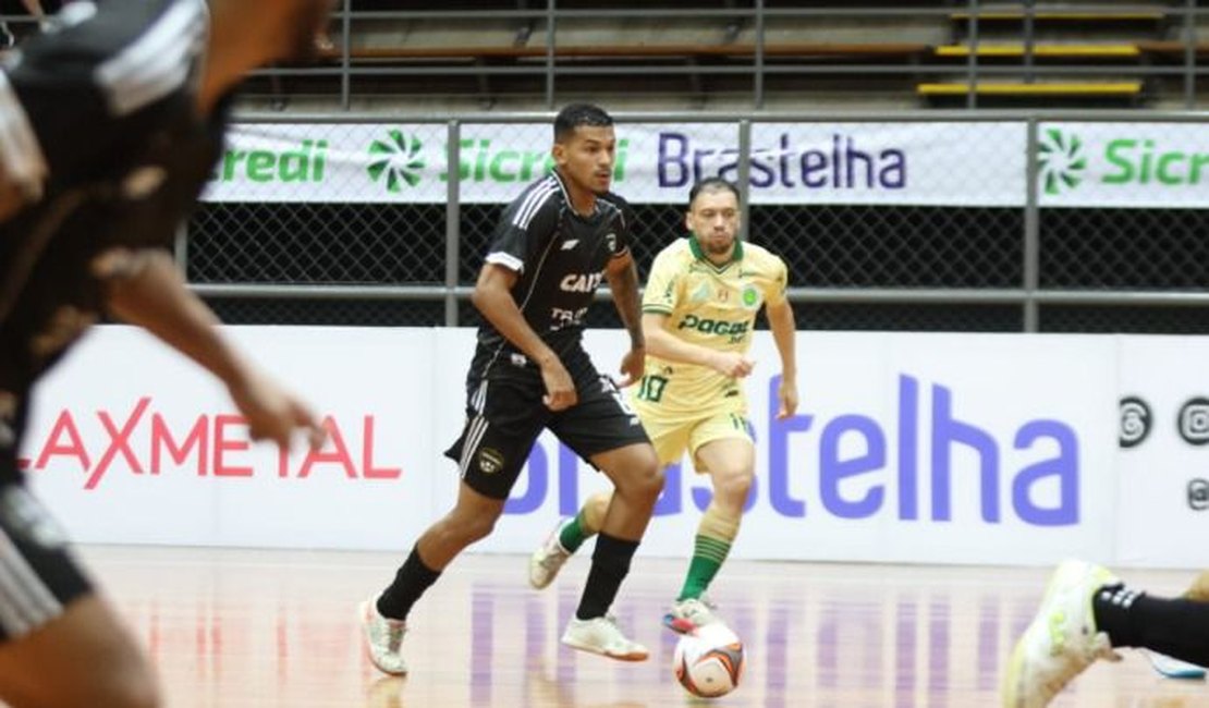 Traipu domina partida e goleia o Atlético na estreia da Supercopa; gigante alagoano volta à quadra contra o Magnus nesta quarta, 25