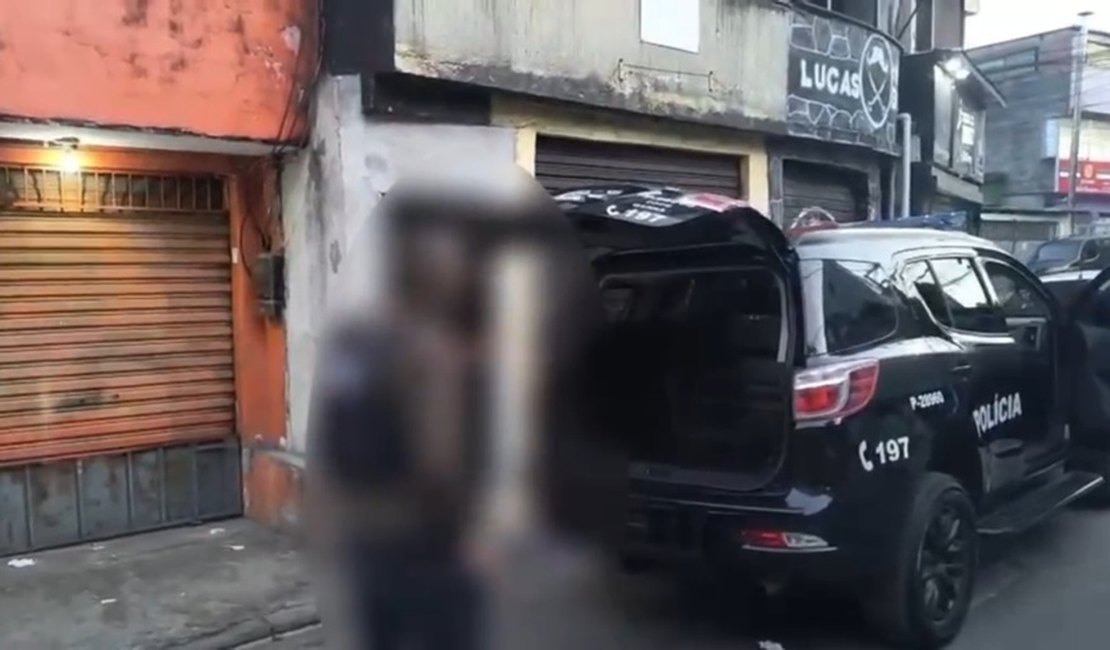 Condenado pela Justiça de Alagoas por tráfico de drogas é preso em São Paulo