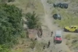 Três suspeitos morrem em confronto com a Polícia Militar em Rio Largo