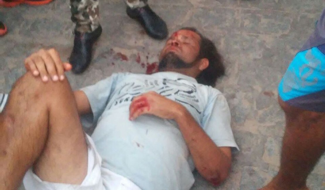 Homem tenta cometer assalto e acaba capturado e linchado pela população em Arapiraca