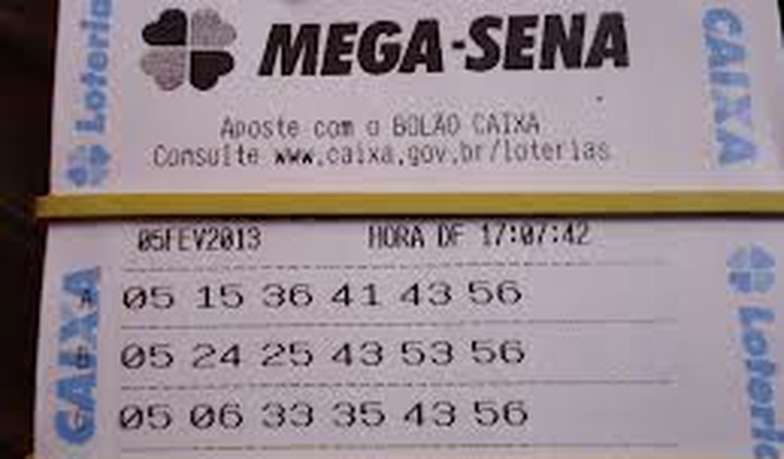 Mega-Sena sorteia hoje o maior prêmio do ano: R$ 75 milhões