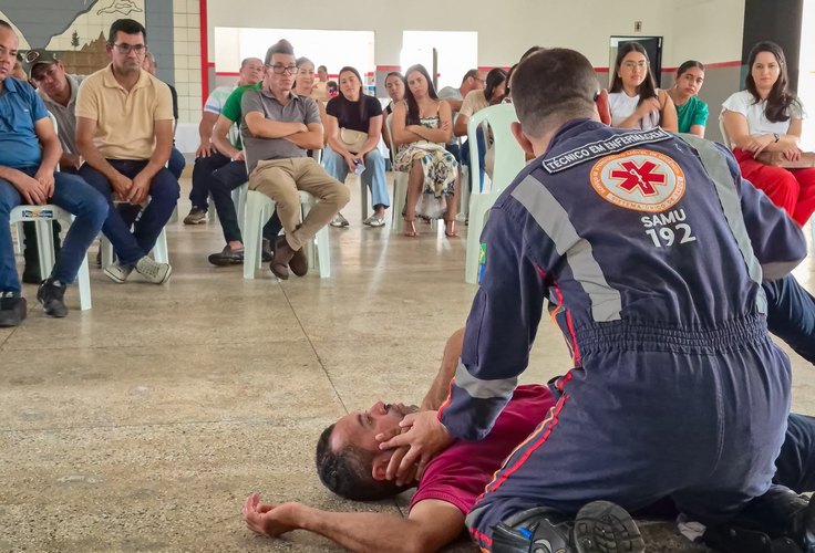 Jaramataia reforça capacitação de profissionais de saúde para atendimento de urgências e emergências