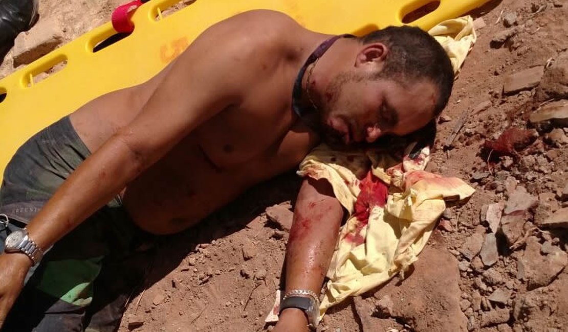 Homem é baleado no rosto no bairro Primavera, em Arapiraca