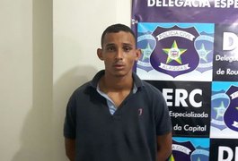 Polícia prende suspeito de assassinar vigilante da Adefal