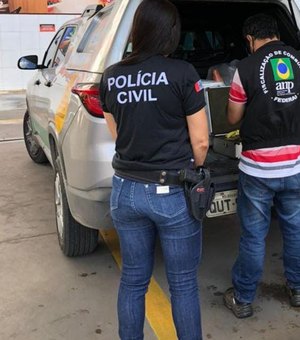 Polícia realiza operação para combater fraudes em postos de combustíveis