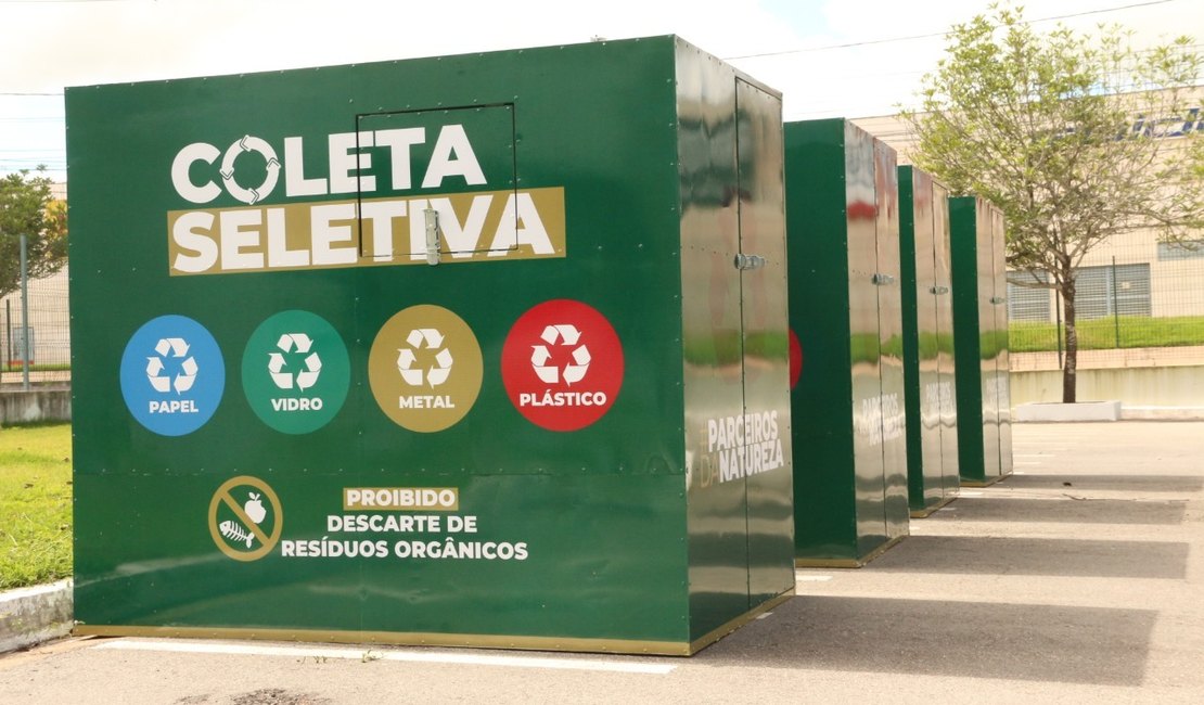 Arapiraca ganha 33 pontos de Entrega Voluntária de materiais recicláveis