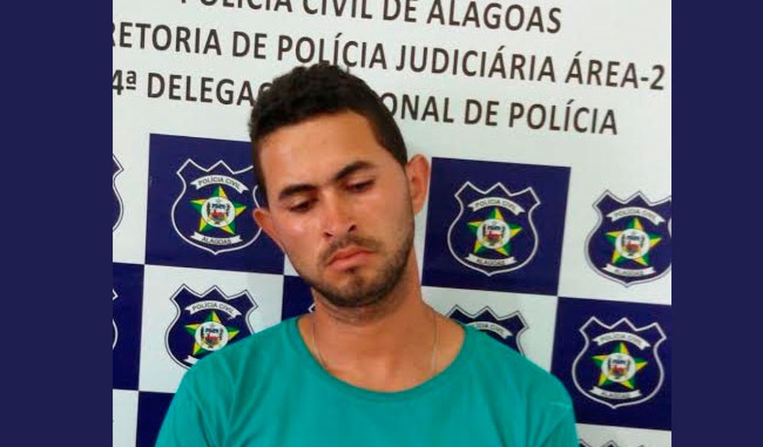 PC prende homem que agrediu fisicamente sogra e esposa no Agreste alagoano