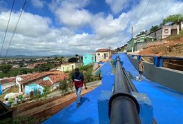 Casal é beneficiada com obra feita pela Prefeitura de Palmeira dos Índios