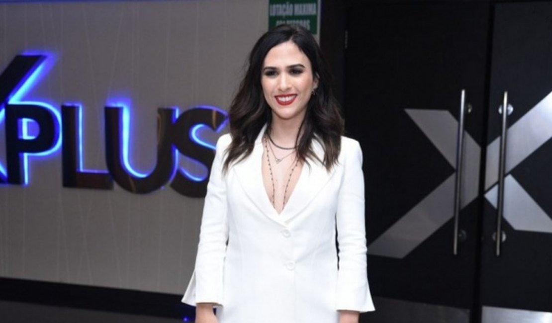 Noiva, Tatá Werneck pretende se casar com Rafael Vitti em setembro: 'Festona'
