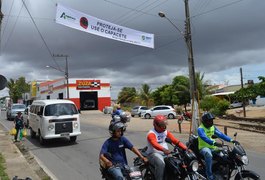 SMTT lança campanha de prevenção de acidentes e paz no trânsito nas ruas de Arapiraca