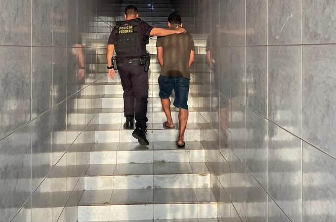 Em operação contra crimes virtuais, ﻿PF prende, no Maranhão, suspeito de abuso sexual contra criança de Alagoas