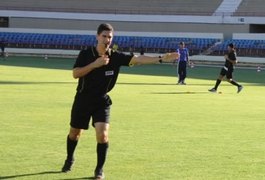 Árbitro afirma que sofreu ameaça do dirigente do Santa Rita: 'Pego vocês na estrada'