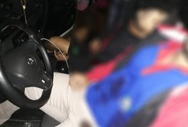 Taxista e passageiro são assassinados a tiros em São José da Laje