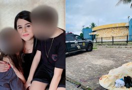 Mulher é morta a tiros pelo marido em frente ao fórum de São José da Tapera