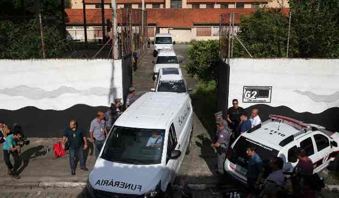 Atirador de Suzano gritava dizendo hoje é o dia de vocês morrerem