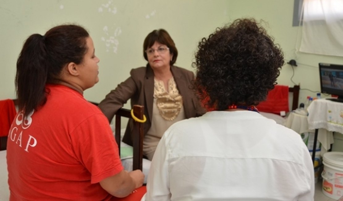 Entidades femininas otimizam ações desenvolvidas no Presídio Santa Luzia