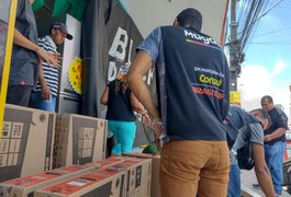 VÍDEO. Comércio tem movimento razoável e clientes cautelosos em dia de Black Friday, em Arapiraca