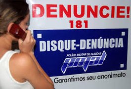 181 da Polícia recebeu aumento de 15% em denúncias anônimas