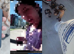 Polícia recupera celular furtado após mulher acionar botão de emergência em totem da SSP
