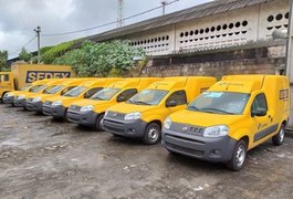 Correios recebe novos veículos para renovação de frota em Alagoas