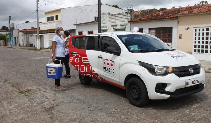 Prefeitura de Penedo lança Vacina no Braço, Pão na Mão para incentivar adesão à vacina contra gripe