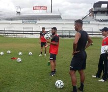 ASA faz último treino antes de enfrentar o Confiança neste domingo