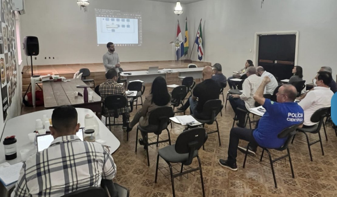 Polícia Científica apresenta pra peritos recomendação contra assédio