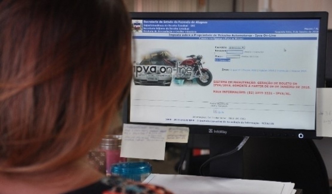 Proprietários de veículos têm até o próximo dia 11 para quitar IPVA com 10% de desconto