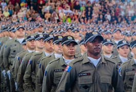 Polícia Militar comemora redução no número de homicídios em Alagoas