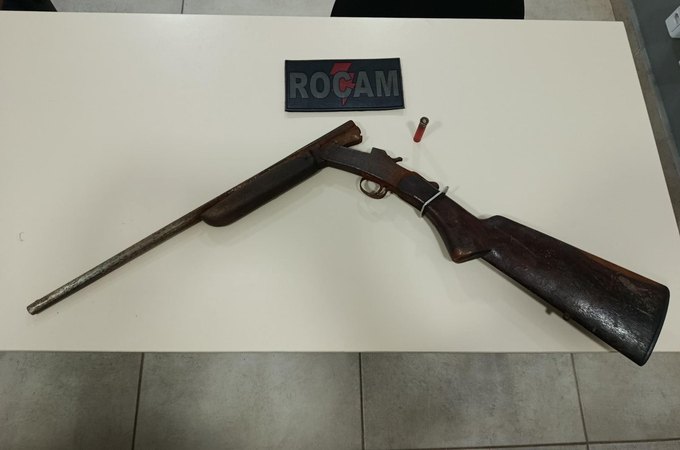 PM apreende arma e drogas em abordagens no Baixo São Francisco